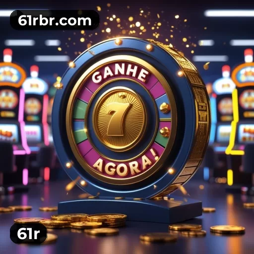 Bônus 61r R$5.000 mais 500 giros grátis com rollover justo